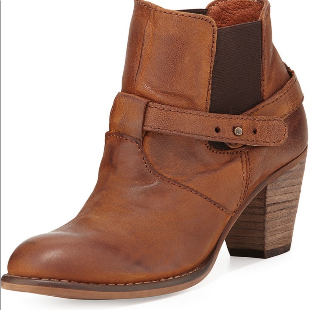 Steven by Steve Madden Leather Ankle Boots
